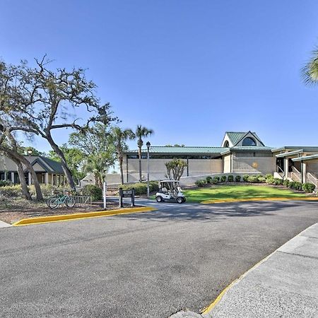 Hilton Head Island Resort Townhome With Beach Access Esterno foto