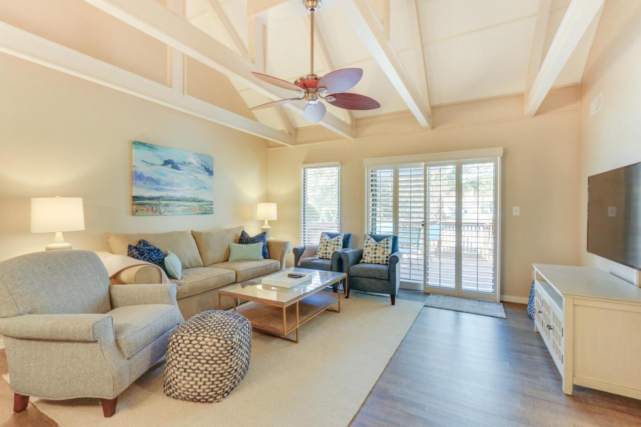Hilton Head Island Resort Townhome With Beach Access Esterno foto