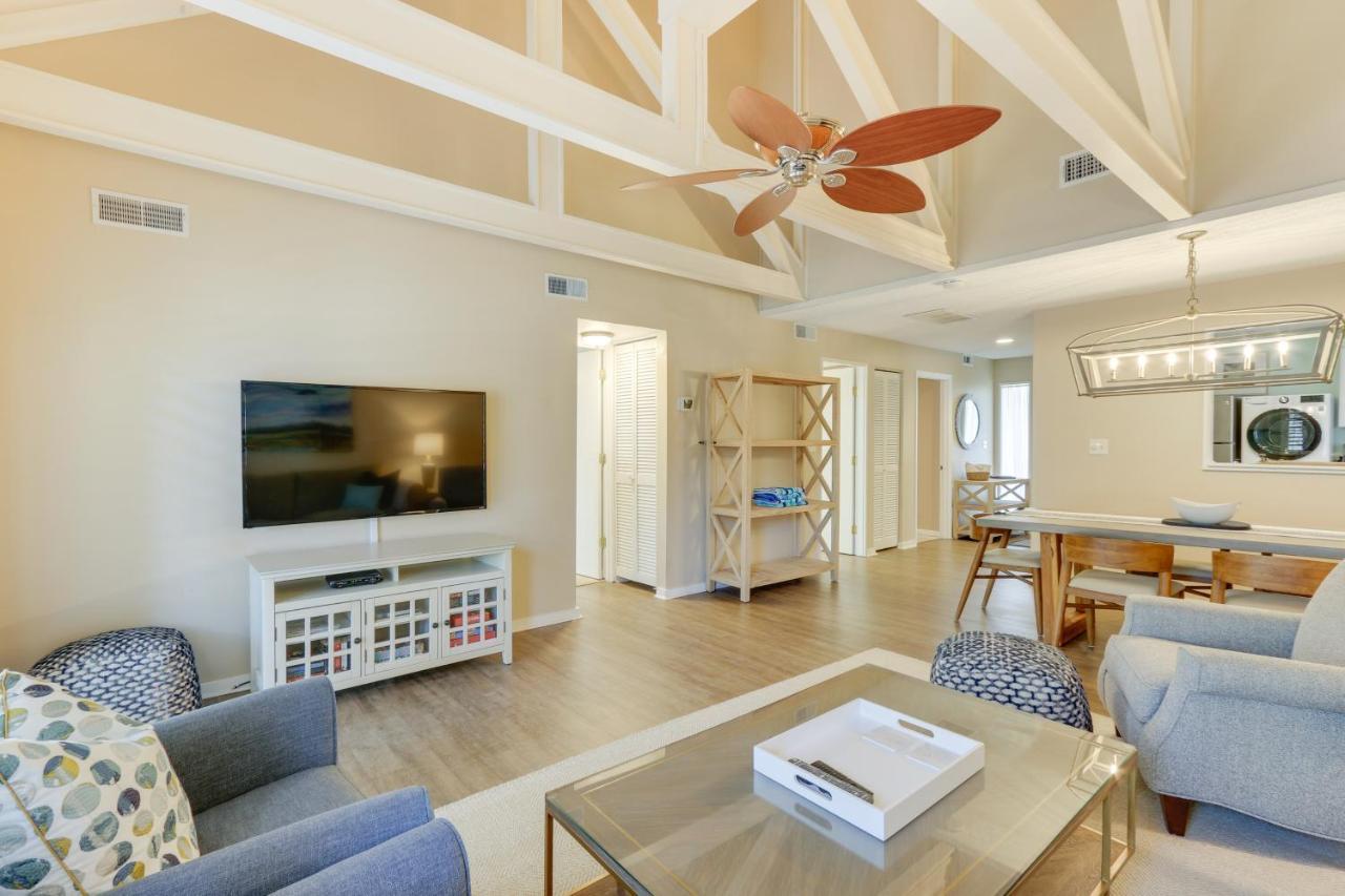 Hilton Head Island Resort Townhome With Beach Access Esterno foto