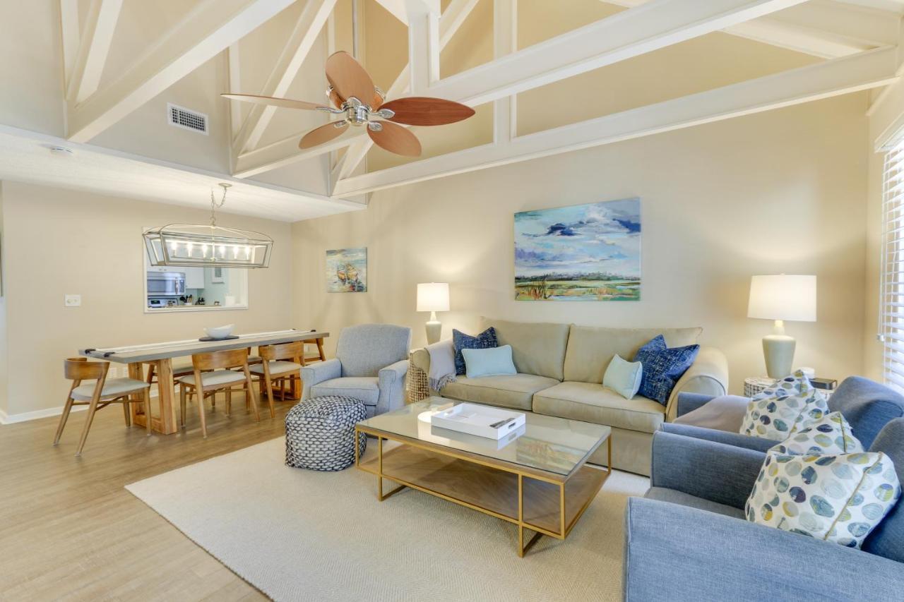 Hilton Head Island Resort Townhome With Beach Access Esterno foto
