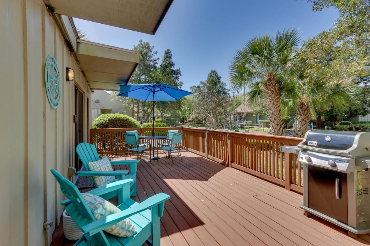 Hilton Head Island Resort Townhome With Beach Access Esterno foto