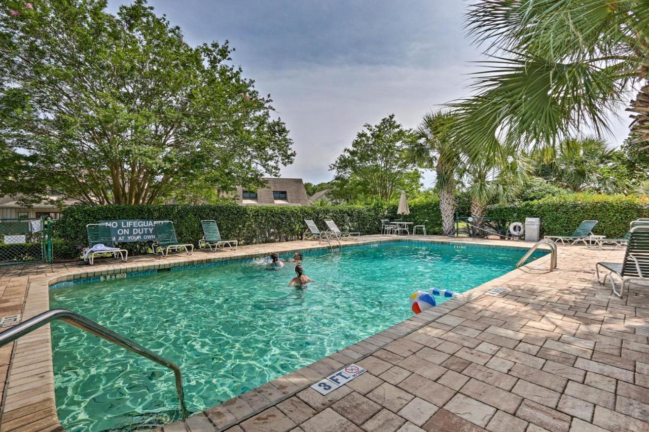 Hilton Head Island Resort Townhome With Beach Access Esterno foto