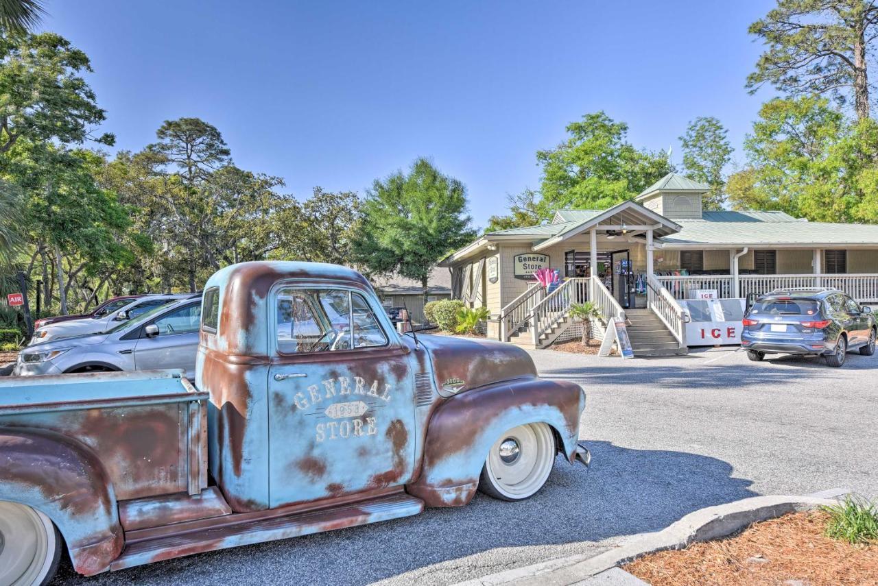 Hilton Head Island Resort Townhome With Beach Access Esterno foto