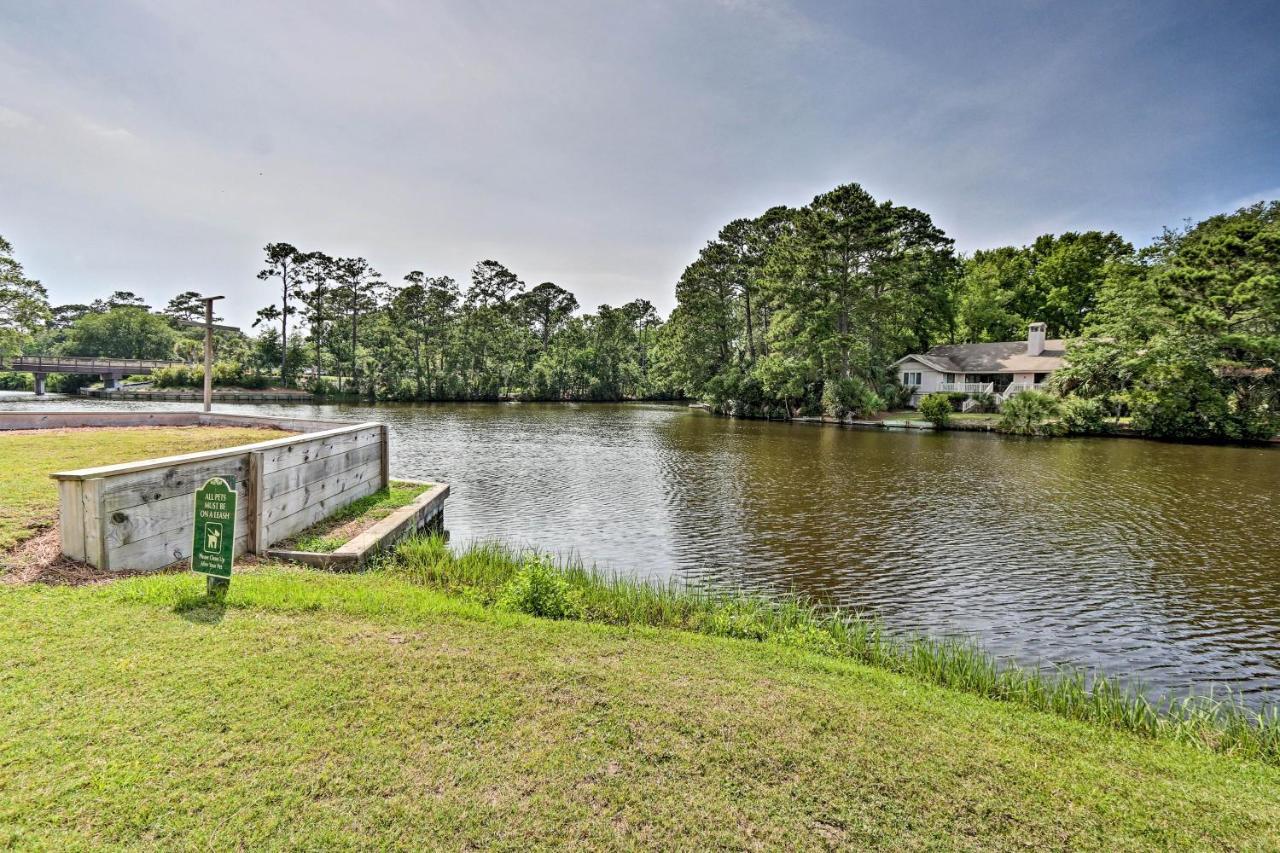 Hilton Head Island Resort Townhome With Beach Access Esterno foto