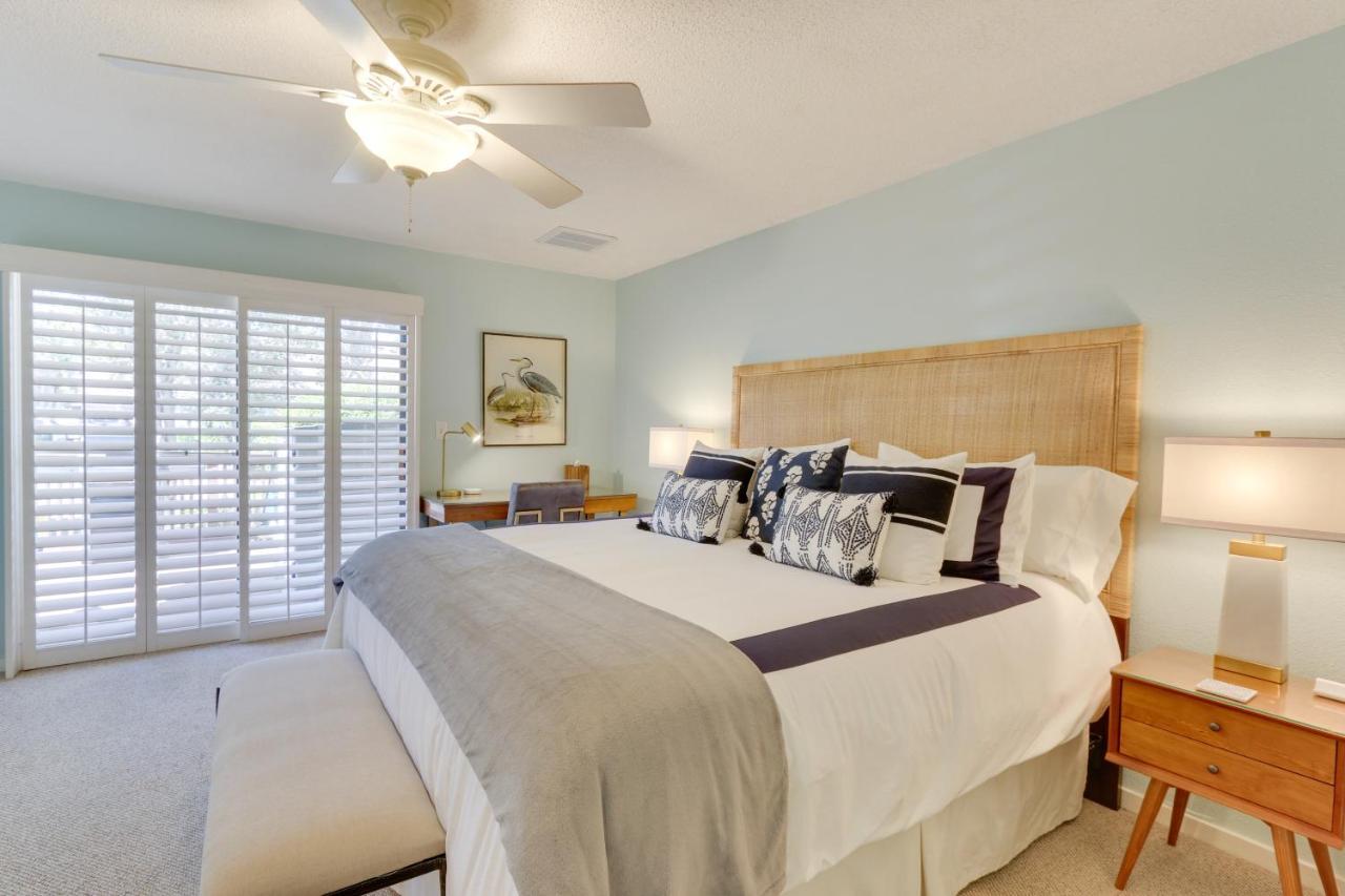 Hilton Head Island Resort Townhome With Beach Access Esterno foto