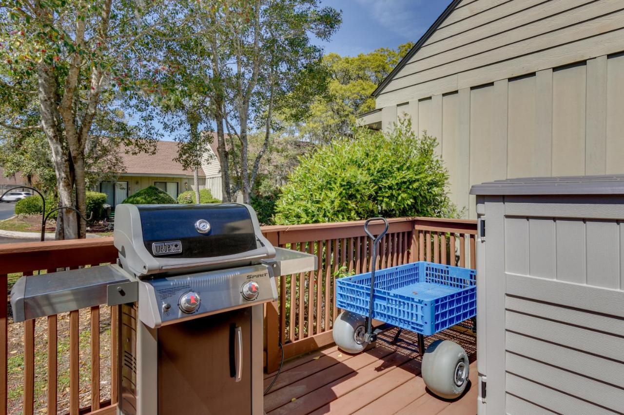 Hilton Head Island Resort Townhome With Beach Access Esterno foto