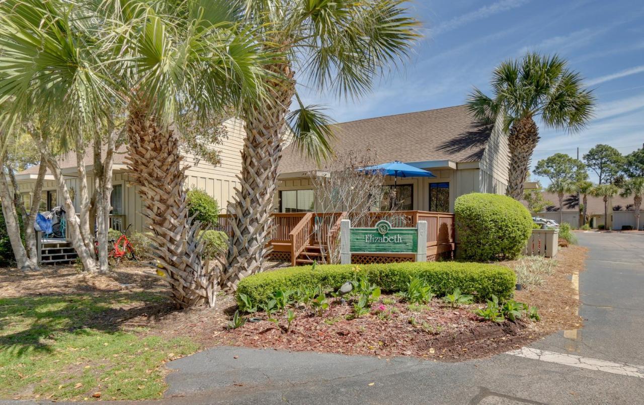 Hilton Head Island Resort Townhome With Beach Access Esterno foto
