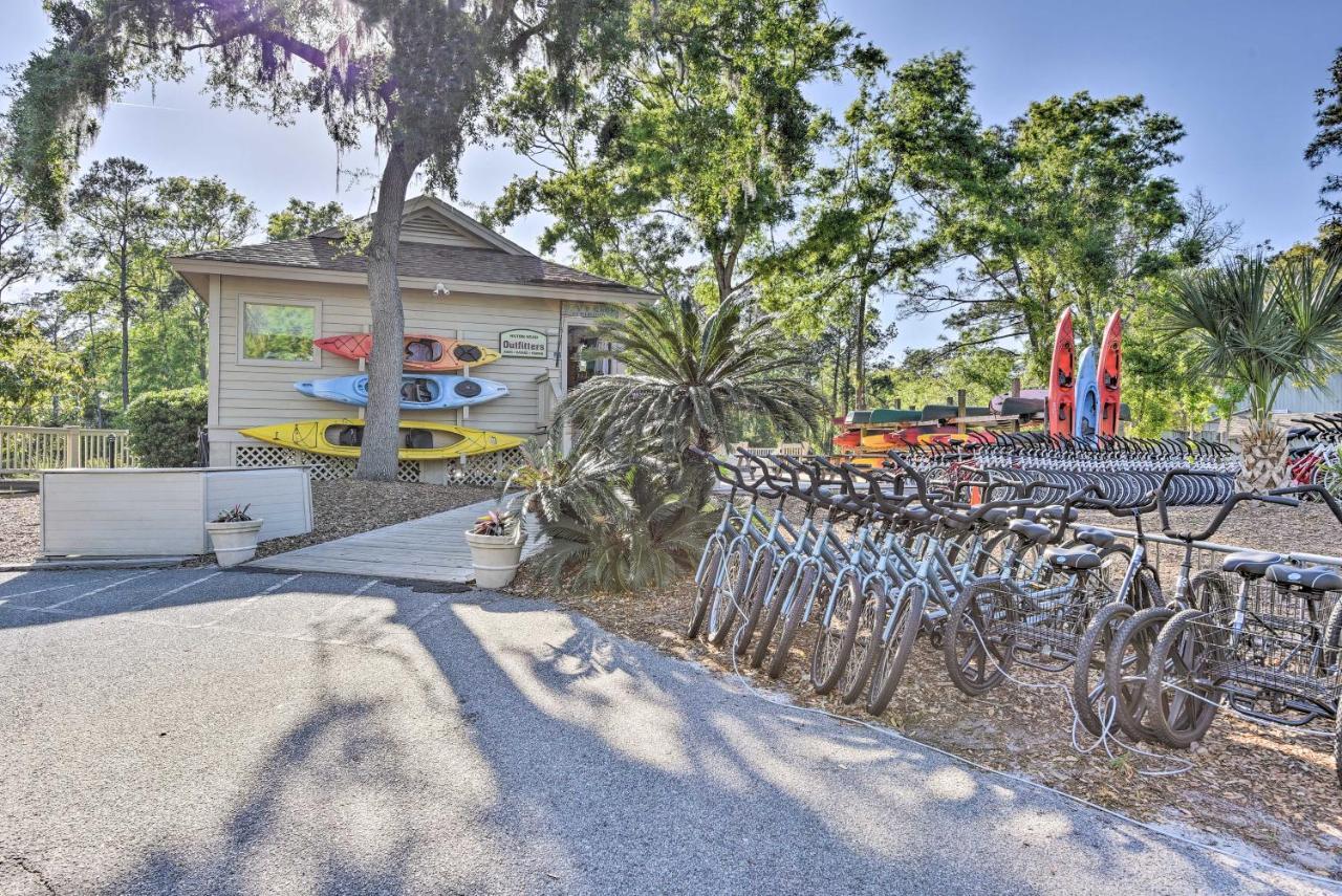 Hilton Head Island Resort Townhome With Beach Access Esterno foto