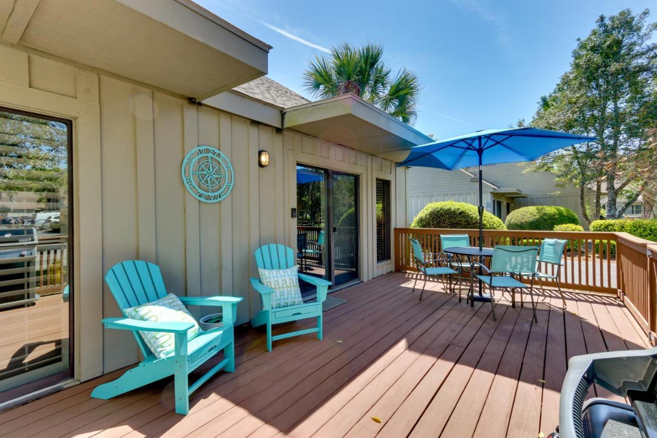Hilton Head Island Resort Townhome With Beach Access Esterno foto