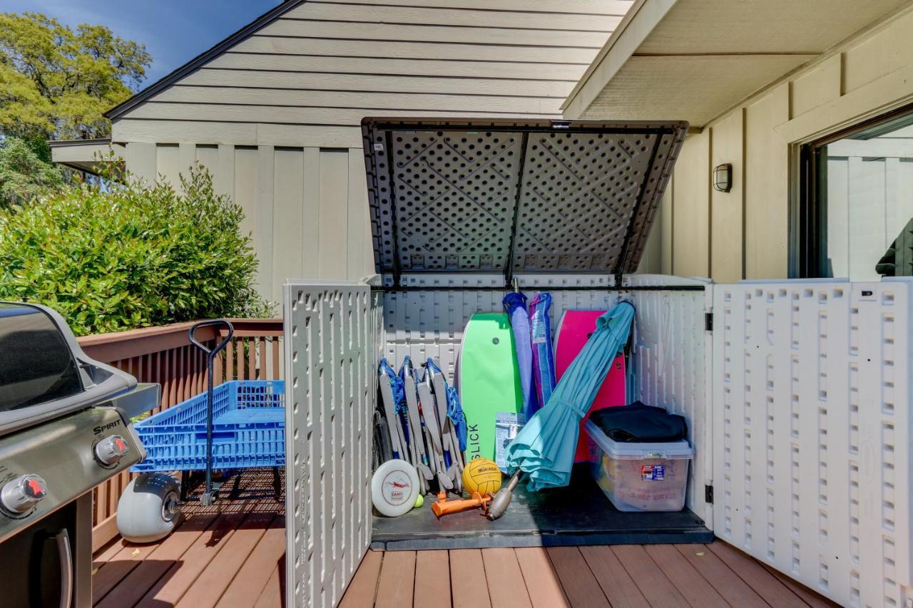 Hilton Head Island Resort Townhome With Beach Access Esterno foto
