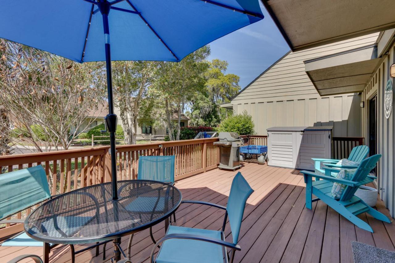 Hilton Head Island Resort Townhome With Beach Access Esterno foto