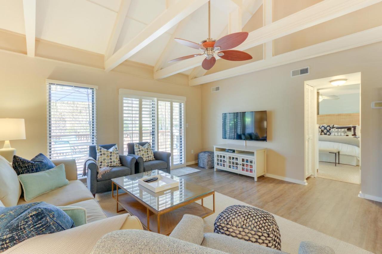 Hilton Head Island Resort Townhome With Beach Access Esterno foto